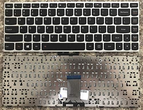Lenovo Ideapad 300-14ISK Laptop Replacement Keyboard( Also Works With 300-14IBR)