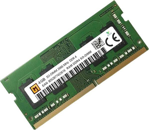 Hynix Laptop RAM DDR4 4GB 2666 - HYNIX L RAM 4GB DDR4 2666