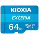 KIOXIA Exceria G2 64GB MicroSDXC, UHS-I Memory Card -LMEX2L064GG2