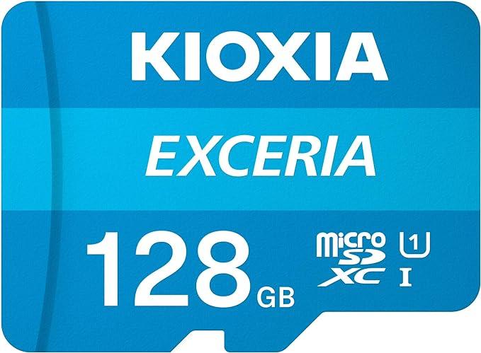KIOXIA Exceria G2 128 GB MicroSDXC, UHS-I Memory Card -LMEX2L128GG2