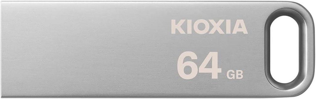 Kioxia 64GB TransMemory U366 USB 3.2 Flash Disk Metallic - LU366S064GG4