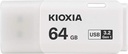 KIOXIA 64GB TransMemory U301 USB 3.2 Flash Disk - LU301W064GG4