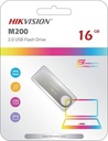 HikVision 16 GB Flash Disk USB2.0 (HS-USB-M200s) – Metallic
