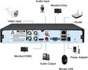 Hikvision DS-7204HGHI-M1 4 channel 720p 1U H.265 Digital Video Recorder