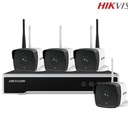 Hikvision DS-NK44W0H-1T(WD) 4MP WiFI KIT 4 Bullet Cameras + NVR + 1TB HDD – Complete surveillance solution for reliable security and continuous video recording