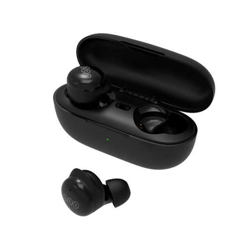 [T17-ES-MT] QCY T17 True Wireless Earbuds, 26H Playtime, Bluetooth BH21Q17A- Offers long-lasting battery life and stable wireless performance for uninterrupted music, calls, and everyday use