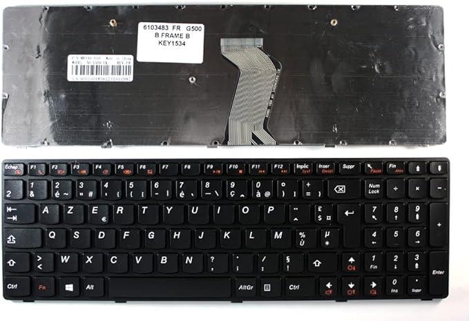 Lenovo Ideapad G505 Laptop Replacement Keyboard (Also works With Lenovo Ideapad G500, G505A, G510, G700, G700A, G710, G500AM, G700AT, G500AM-ISE, G500AM-ITH)