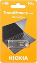 Kioxia 16GB TransMemory U366 USB 3.2 Flash Disk Metallic - LU366S016GG4
