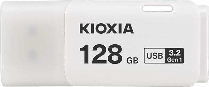 Kioxia 128GB TransMemory U301W USB 3.2 Flash Disk - LU301W128GG4