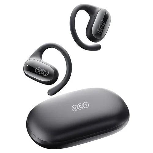 [BH23QT30A-ES-MT] QCY Crossky GTR2 Open-Ear Wireless Earbuds (BH23QT30A)- Provides comfortable open-ear listening with stable wireless connection for safe awareness during music, calls, and daily activities