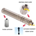 BlueEdge S123T-30 solar water pump