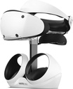 Maxx Tech Charging Stand for PS5, PSVR 2 Controllers