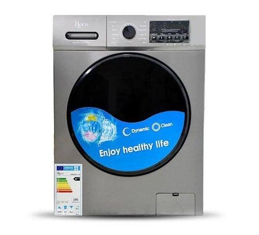 Roch RWM-10FL-B 10kg Wash and Spin Washing Machine – A high-capacity, efficient laundry solution designed to handle larger loads with ease, making home washing faster and more convenient