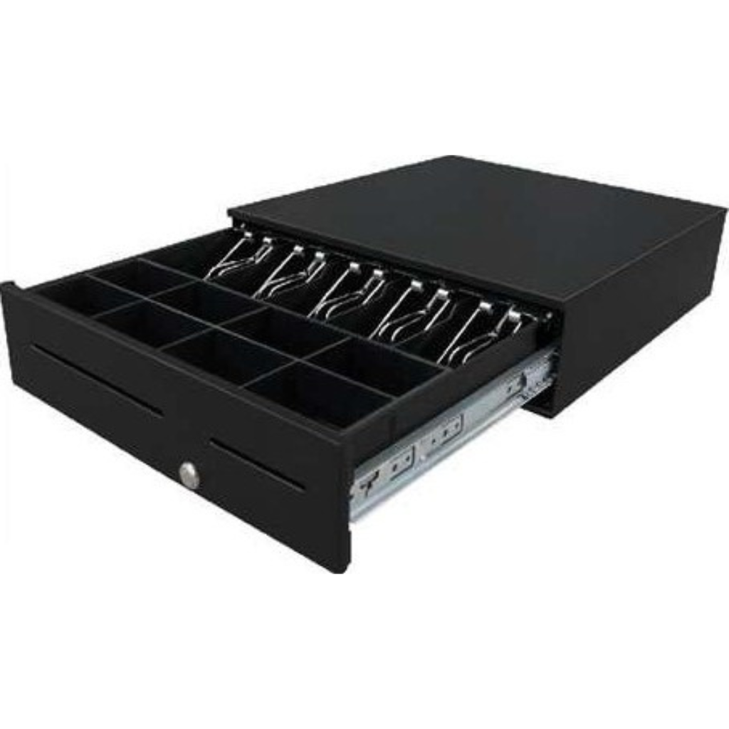 EPOS (ECD-410G) High Quality 410mm Width Electronic Metal Cash Drawer