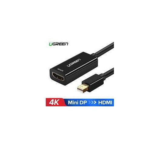 UGREEN MD112 Mini DisplayPort to HDMI Female Converter 4K UG-40360 – High-Resolution Video Adapter for PC, Laptop & Mac
