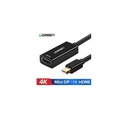 UGREEN MD112 Mini DisplayPort to HDMI Female Converter 4K UG-40360 – High-Resolution Video Adapter for PC, Laptop & Mac