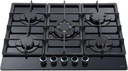 Haier HOB-S775B 90cm 5 Burner Built-In Hob – A high-performance built-in cooking solution designed to deliver powerful heat control and efficient multi-burner cooking for modern kitchens