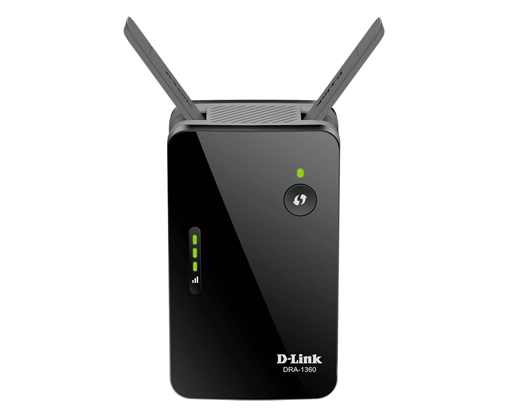 D-Link – Wireless AC1300 Mesh Range Extender – DRA-1360/BNA