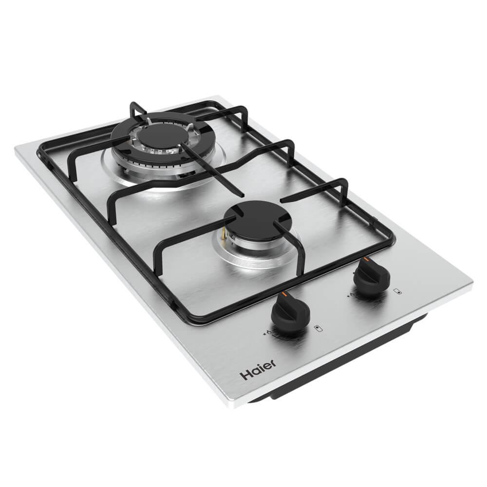 Haier HOB-S2F30BT 2 Burner Built In Cooker Black Glass – A modern built-in cooking solution that delivers efficient heat control and a sleek design for stylish and practical kitchen use