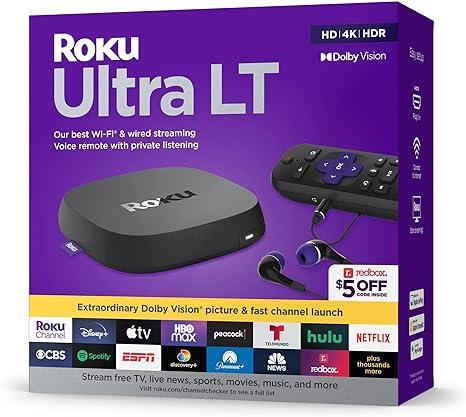 Roku Ultra LT Streaming Device