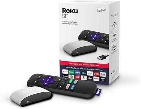 Roku SE Streaming Media Player