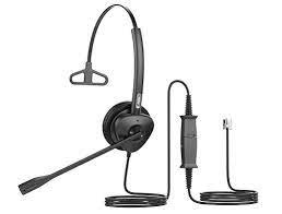 Fanvil HT302-U QD to RJ9 USB Wired Headset