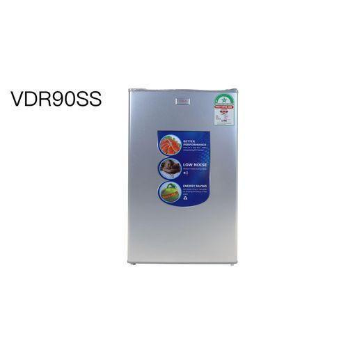 Vitron VDR90SS 90L Single Door Fridge – A compact and energy-efficient cooling solution ideal for preserving food and drinks in small homes, offices, and limited spaces