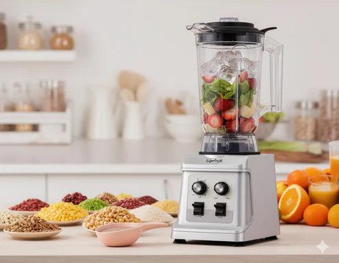 Signature SG-BL630 1800w Professional Commercial Blender – A powerful and durable blender designed for fast, efficient blending in commercial and home kitchens, ensuring smooth results every time