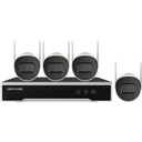 Hikvision DS-NK42W0H-IT 2MP H.265 Bullet WiFi Kit – Wireless security camera kit that delivers clear 2MP surveillance with efficient H.265 video compression for reliable home and business monitoring