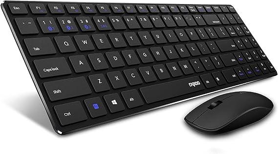 Rapoo 9300M Multi-mode Wireless Ultra-slim Desktop Set