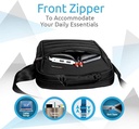 Promate 13.3 Inch Heavy Duty Messenger Bag (Rebel-MB)