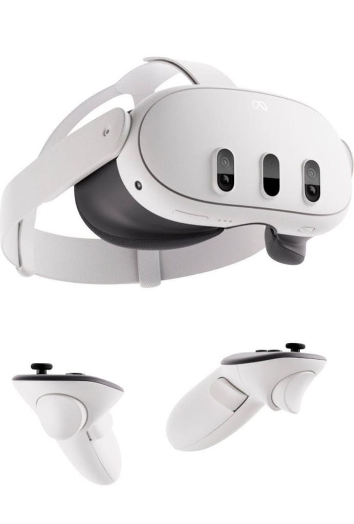 Meta Quest 3 Advanced All-in-One VR Headset