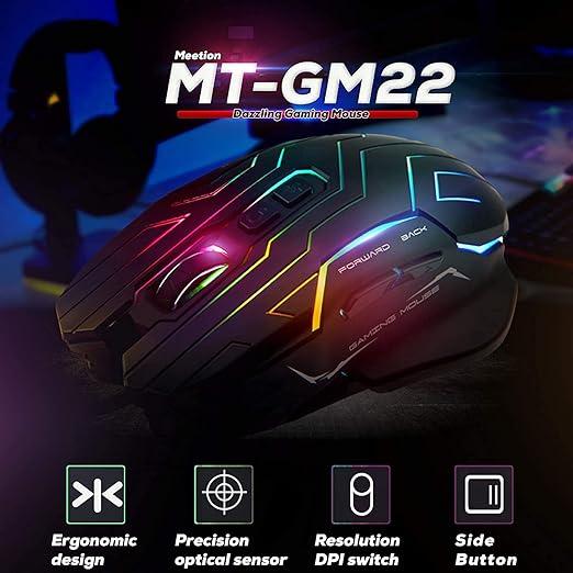 Meetion MT-GM22 Dazzling Gaming Mouse