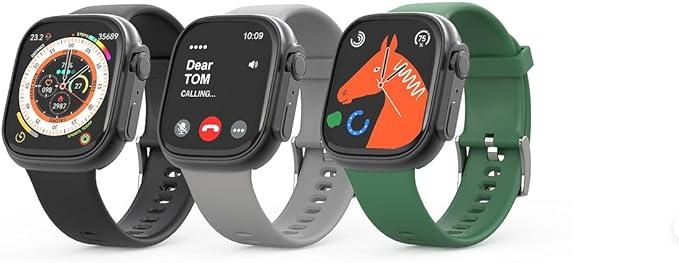 Haino Teko Germany SQ9 Full Screen AMOLED Display Smartwatch
