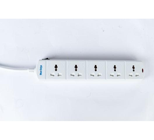 Blue Edge Power Extension Socket-BE-305 5 WAY - Power Strip Cable