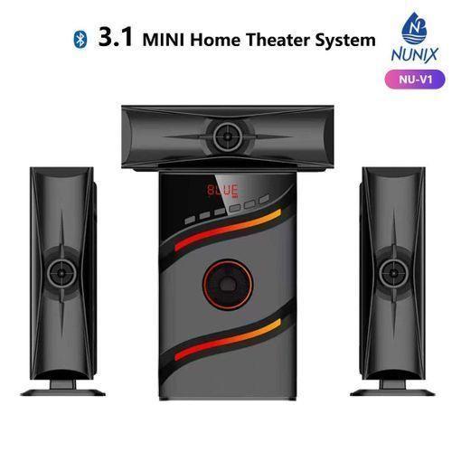 Nunix NU-V1 3.1 Channel Multimedia Subwoofer Speaker – Delivers powerful, immersive sound for music, movies, and home entertainment use