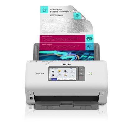 Brother ADS-4700W Professional Wireless Desktop Scanner