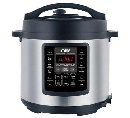 MIKA MPC1106 6L Smart Pressure Cooker – Enables fast, efficient, and convenient cooking for everyday meals with modern smart control
