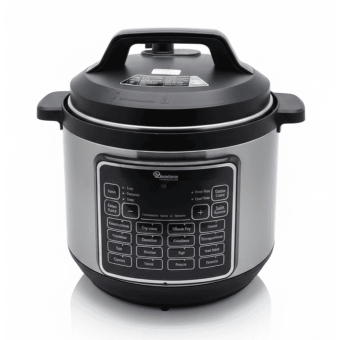 Ramtons RM/782 Electric Pressure Cooker – Essential kitchen appliance that enables fast, safe, and energy-efficient cooking for everyday meals