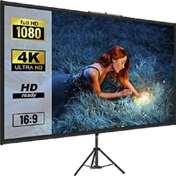 Officepoint Projector Screen Wall Mount 80CMX80CM W80