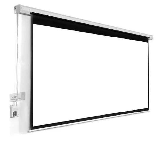 Officepoint Electric Projector Screen E96 96"X96"