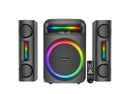 Sea Piano SP928 2.1 subwoofer system– Delivers powerful bass and clear sound for an enhanced home audio and entertainment experience