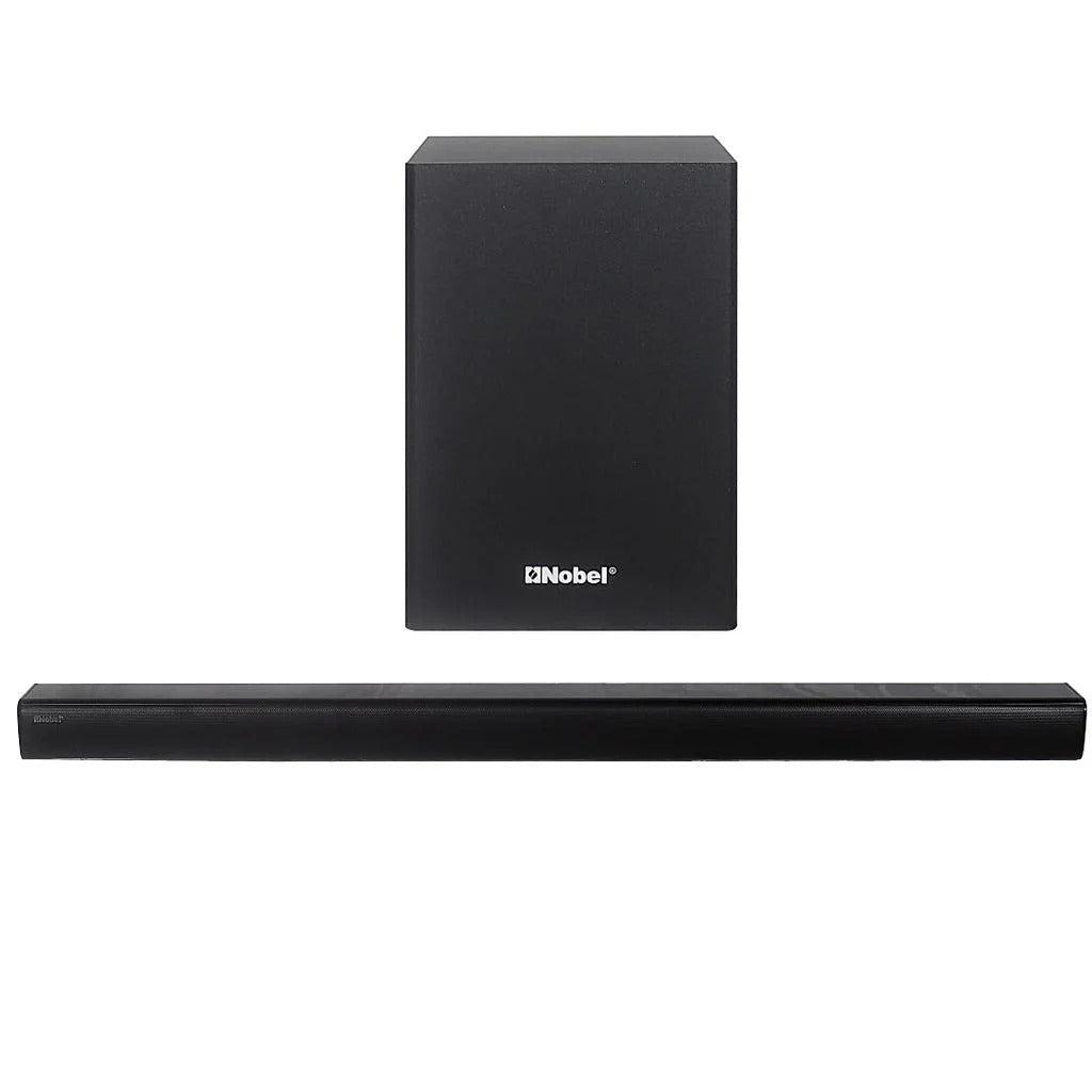 [NB-V8-ES-PTC] NOBEL NB-V8 Soundbar – Enhances your audio experience with clear, powerful sound for TVs, music, and everyday entertainment