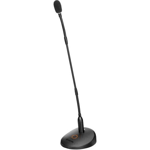 BOYA BY-GM18C Cardioid Gooseneck Microphone – Professional XLR Conference Microphone for Meetings, Lectures, Broadcasting, and Public Address Systems