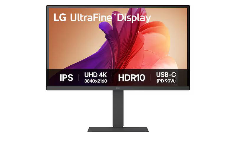 LG 27U730A-B 27 Inch 4K UHD 3840×2160 IPS Monitor – UltraFine Professional Display for Content Creation, Office Productivity, and Multimedia Applications