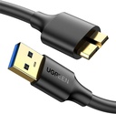 UGREEN US130 0.5m USB-A 3.0 to Micro USB 3.0 Male Cable UG-10840 – Fast Data Transfer & Durable Connection