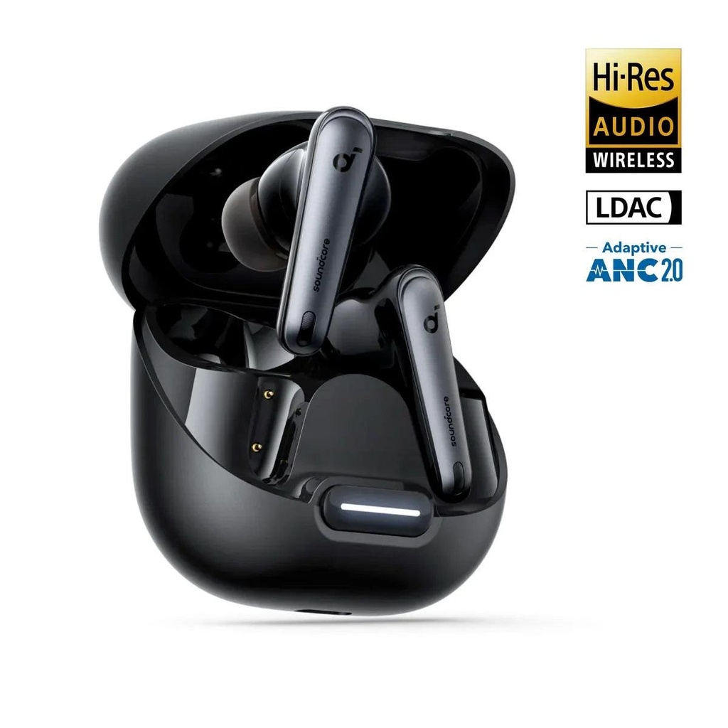 Anker Soundcore Liberty 4 NC True-Wireless Noise Cancelling Earbuds with LDAC – A3947H11
