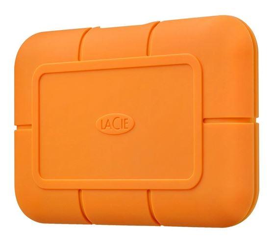 [2TB] LaCie Rugged 2TB SSD -  Water Resistant, 3meter Drop resistant (STHR2000800)