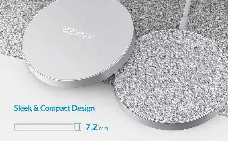 Anker PowerWave Select Magnetic Wireless Charging Pad- A2566H41