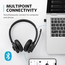 Anker PowerConf H500 Wireless Bluetooth Headset - A3511012